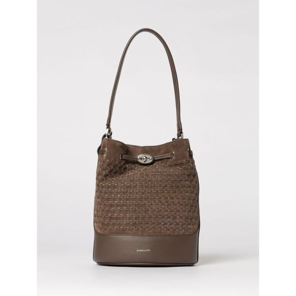 Zanellato Women Mondi�� Small Suede Bag Zanellato